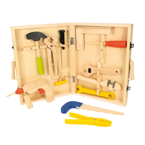 Bigjigs First Carpenters Tool Box