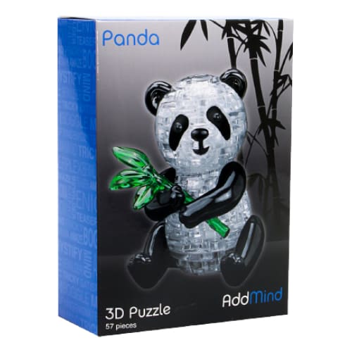 3D Crystal Puzzle Panda - Tobar 5050341200022