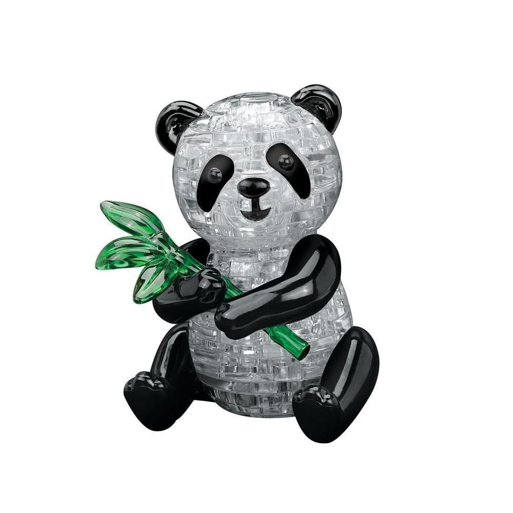 LED 3D Panda Puzzle – BrightMinds UK