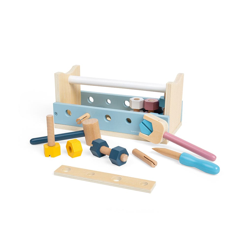 Activity Work Bench - FSC® Certified - Bigjigs Toys 691621830239