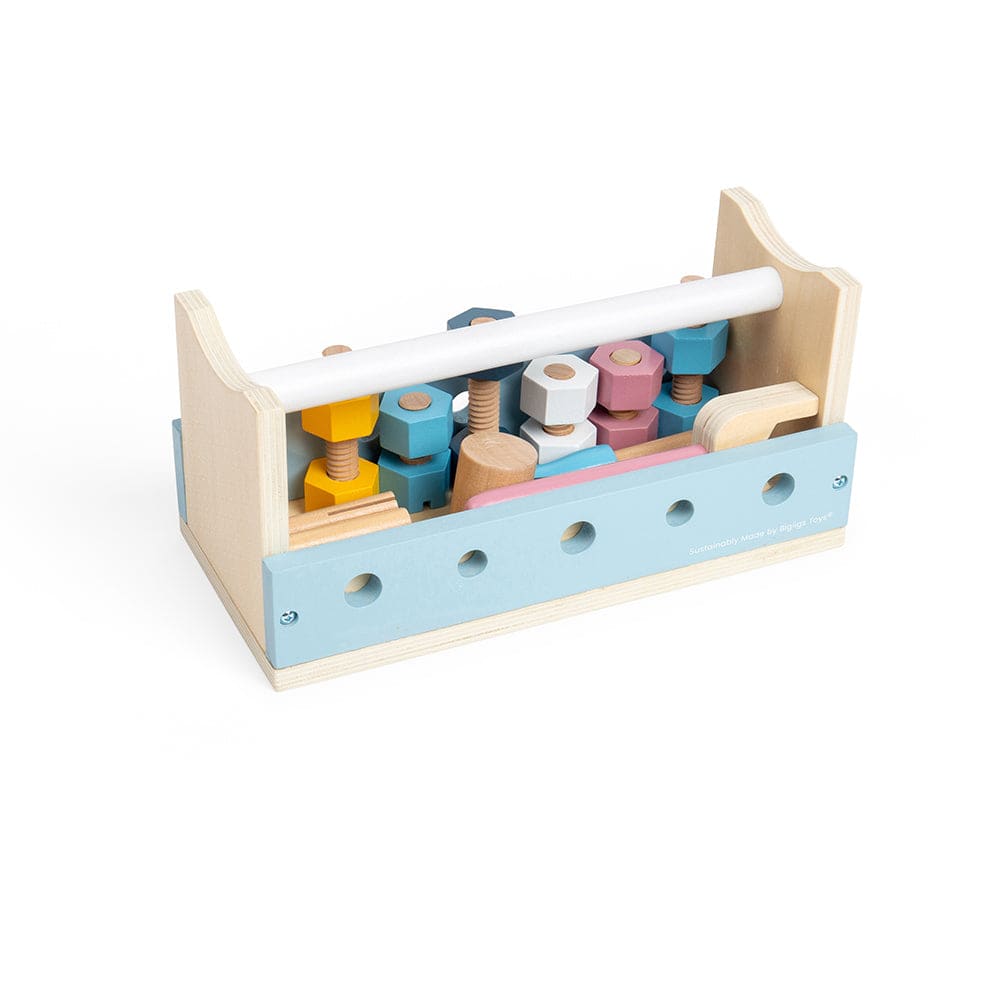 Activity Work Bench - FSC® Certified - Bigjigs Toys 691621830239