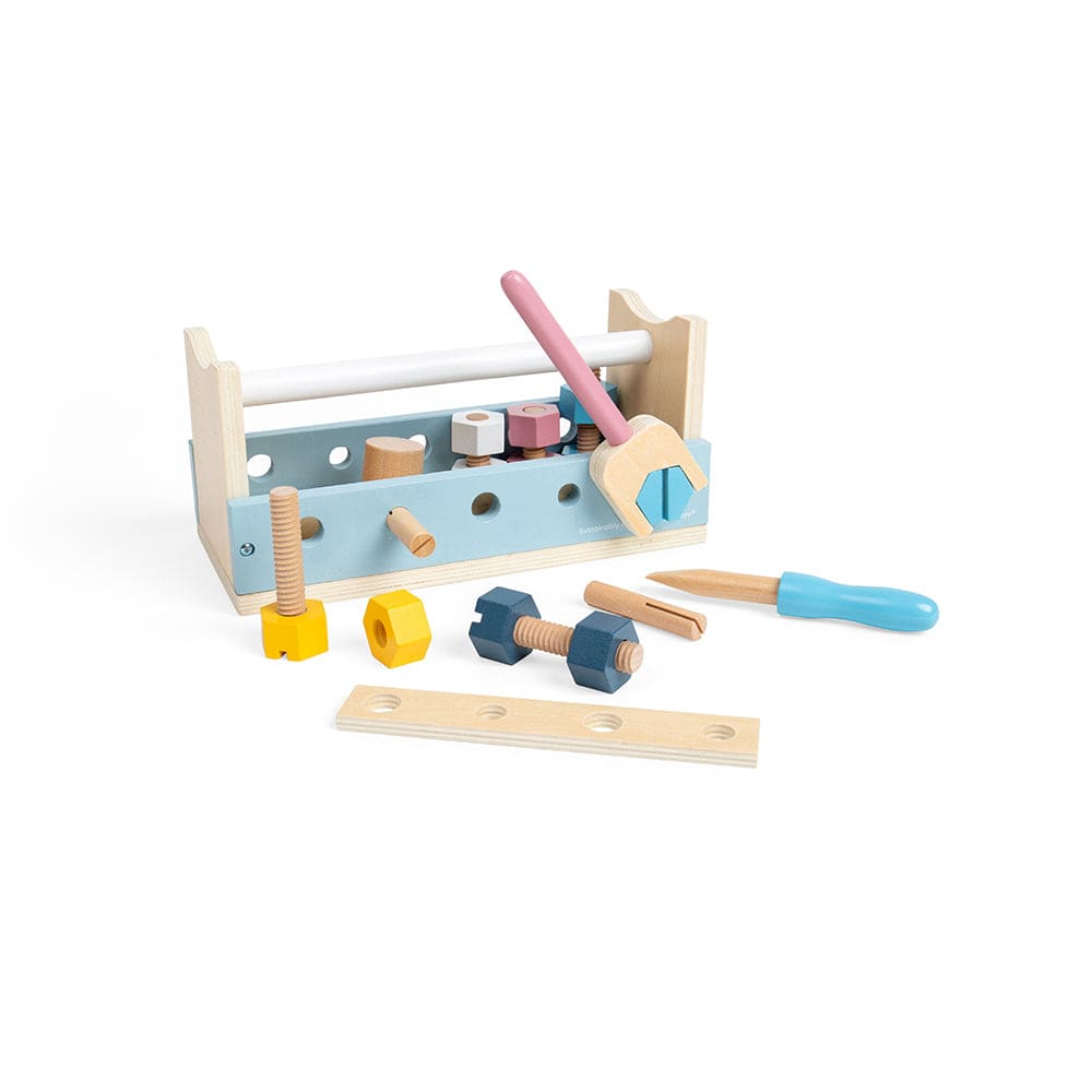 Activity Work Bench - FSC® Certified - Bigjigs Toys 691621830239