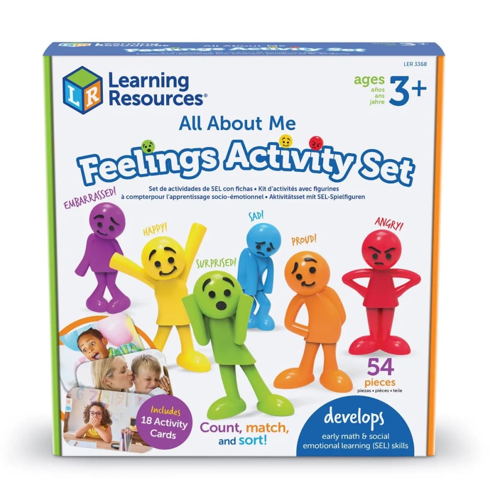 All About Me Feelings Activity Set - Learning Resources