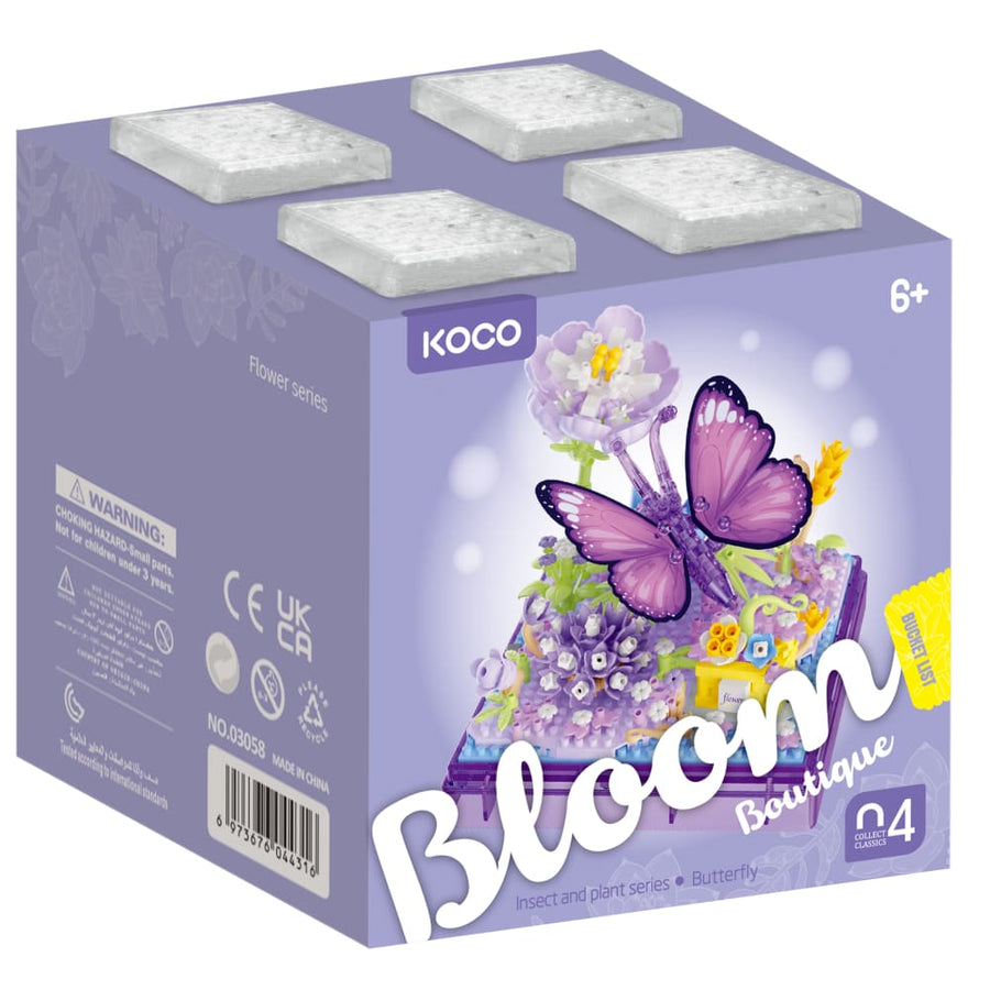 Bloom Building Blocks Butterfly Garden - Addcore