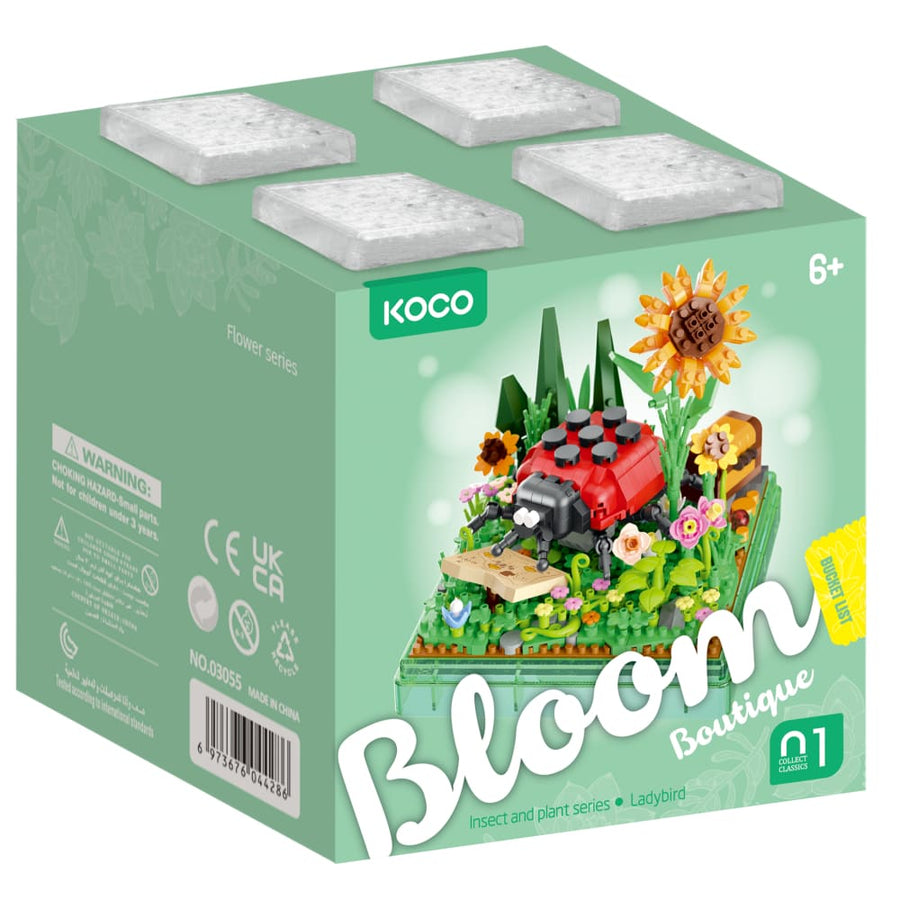 Bloom Building Blocks Ladybird Garden - Addcore