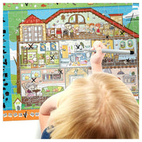 Brain Trainer Puzzle Observation & Logic - Baby Republic 8059591421154