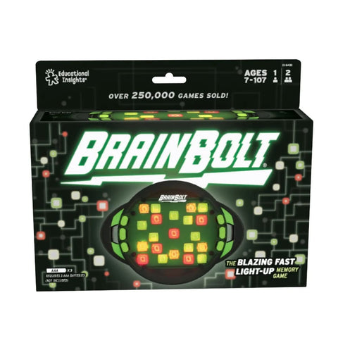 Image of BrainBolt Memory Game - Learning Resources 086002084354