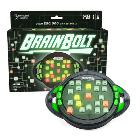Image of BrainBolt Memory Game - Learning Resources 086002084354