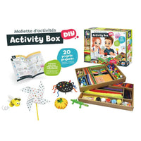 Buki Craft Activity Box w/ 20 Projects - Halilit