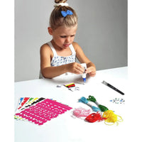 Buki Craft Activity Box w/ 20 Projects - Halilit