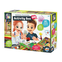 Buki Craft Activity Box w/ 20 Projects - Halilit