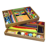 Buki Craft Activity Box w/ 20 Projects - Halilit