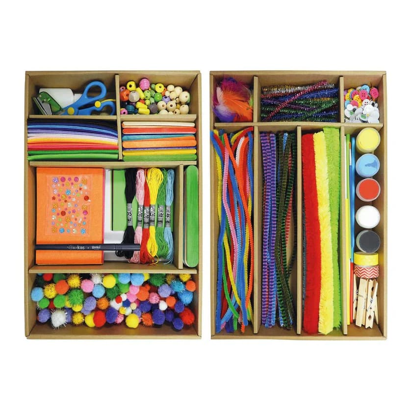 Buki Craft Activity Box w/ 20 Projects - Halilit