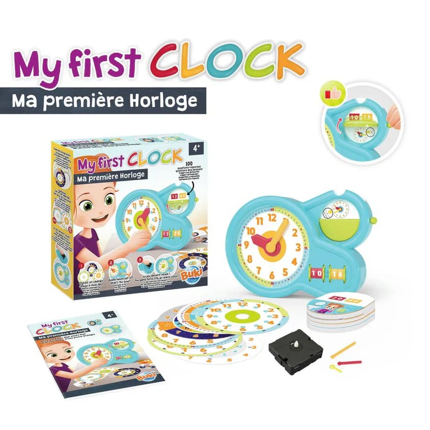 Buki My First Clock - Halilit