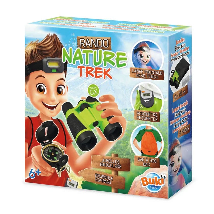 Buki Naturę Trek Kit - Halilit