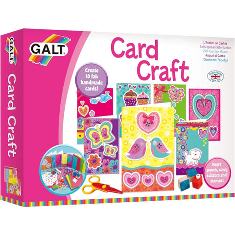 Image of Card Craft Making Kit - Galt Toys 5011979543585