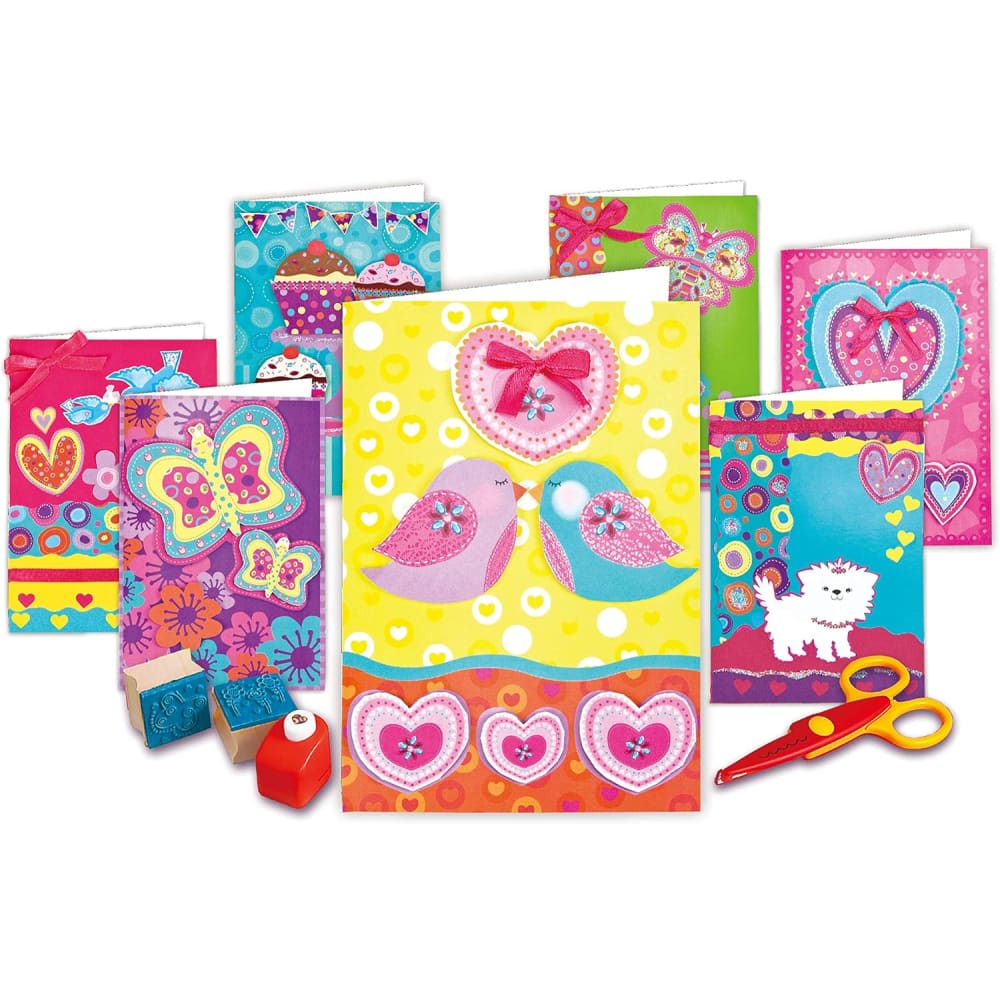 Card Craft Making Kit - Galt Toys 5011979543585