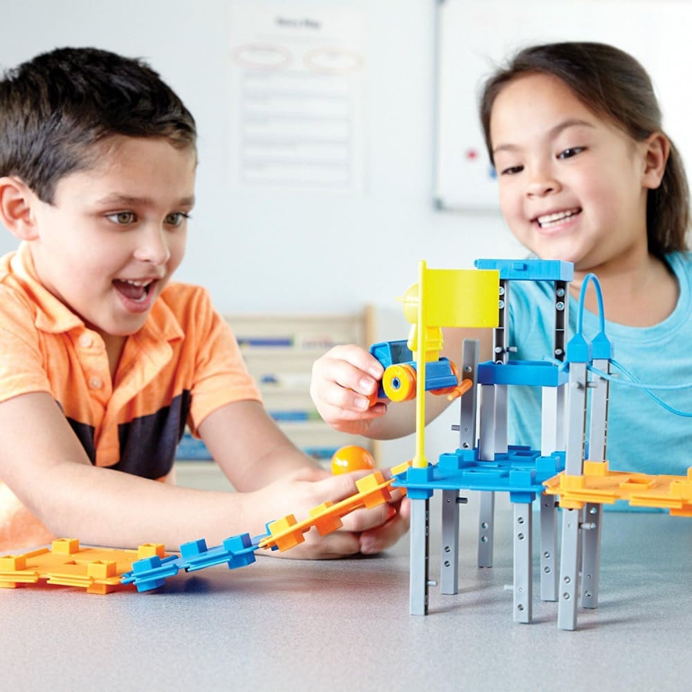 City Engineering & Design Building Set - Learning Resources 765023828436