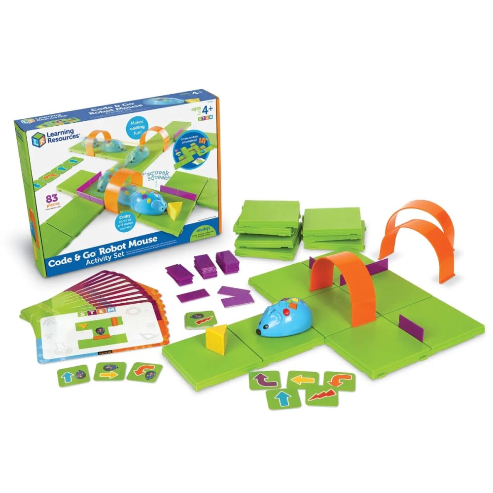 Code and Go Activity Set - Learning Resources 765023028317