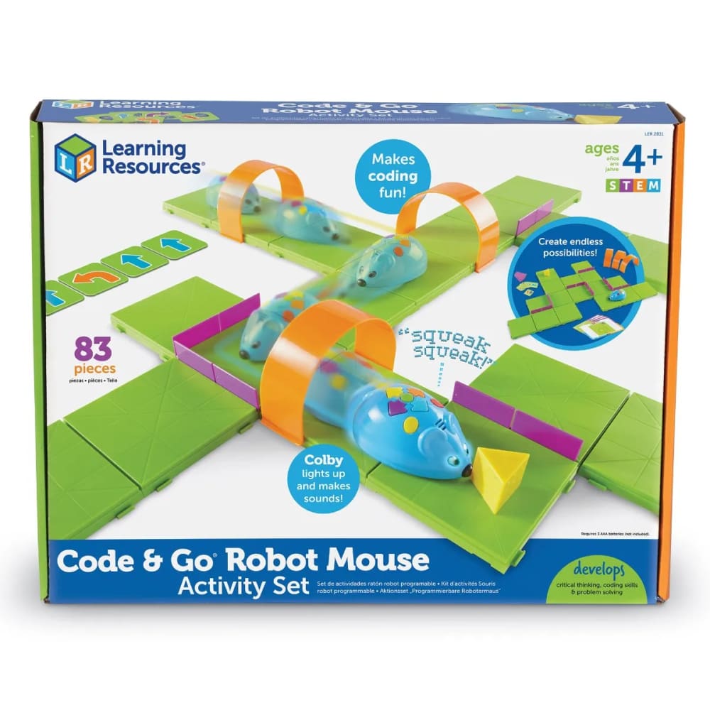 Code and Go Activity Set - Learning Resources 765023028317