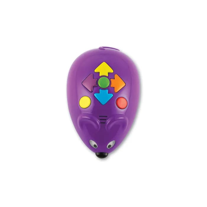 Code and GO Robot Mouse - Learning Resources 765023028416