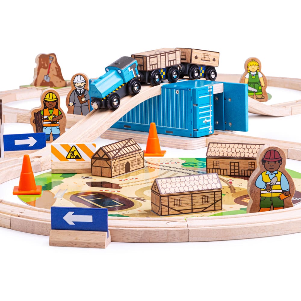 Kmart wooden construction set online