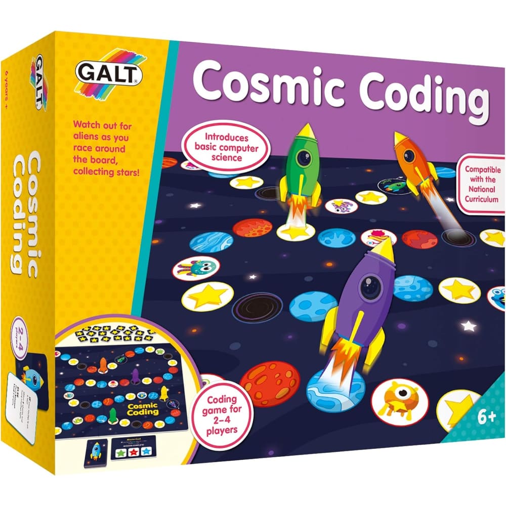 Cosmic Coding Game - Galt Toys 5011979586124