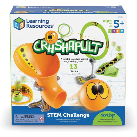 Image of Crashapult STEM Challenge - Learning Resources 765023092875