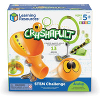 Crashapult STEM Challenge - Learning Resources 765023092875