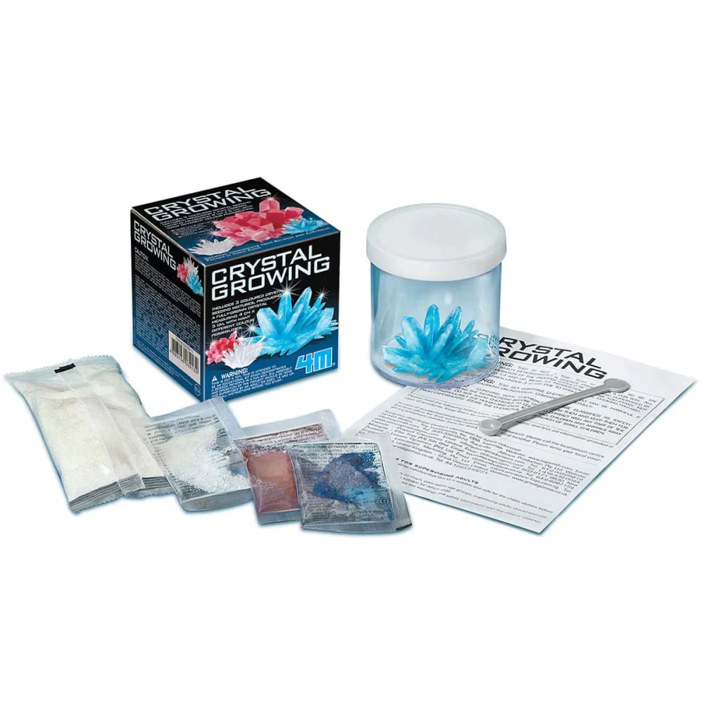 Crystal Growing Kit - 4M Great Gizmos 4893156039132