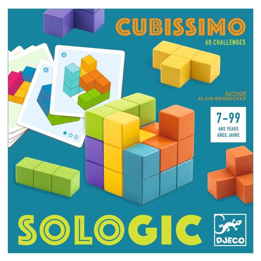 Cubissimo Shape Game - Djeco 3070900084773