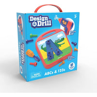 Design & Drill ABCs 123s - Learning Resources 086002041135