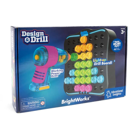Image of Design & Drill BrightWorks - Learning Resources 86002041227