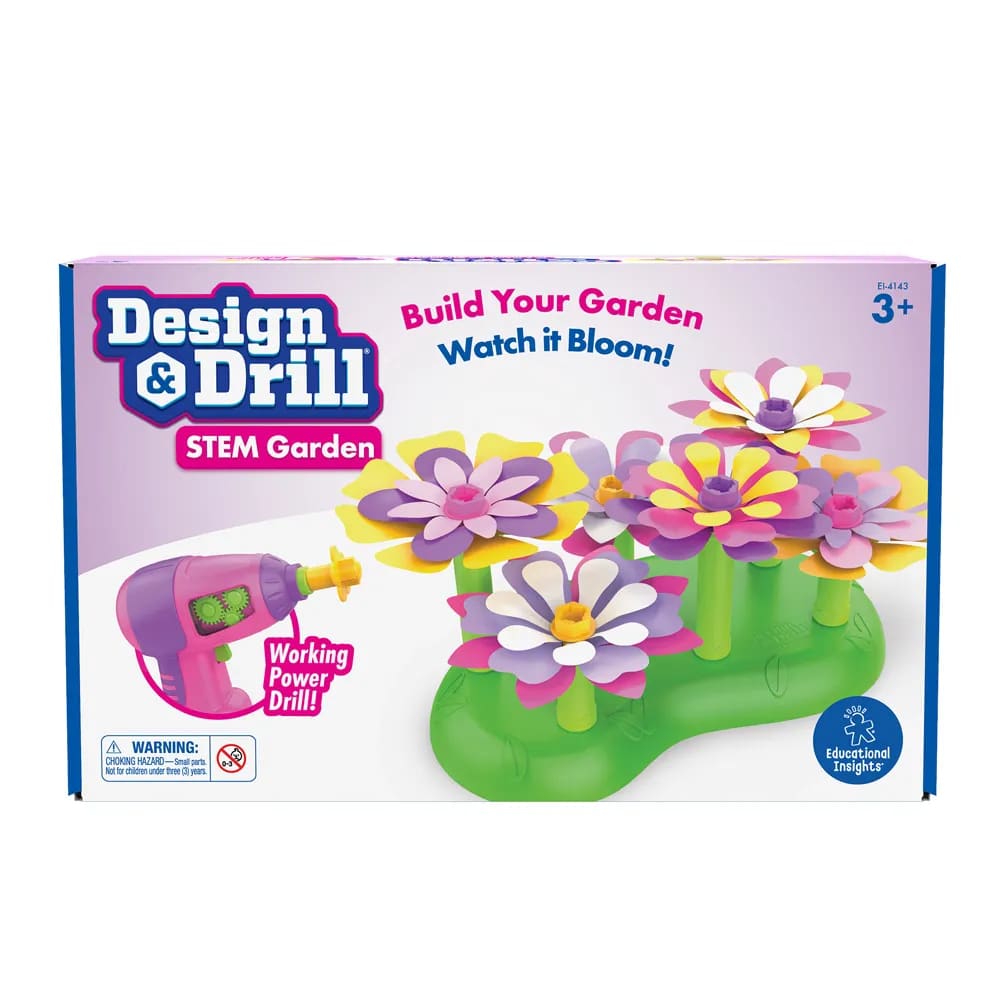 Design & Drill Stem Garden - Learning Resources 86002041234