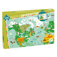 Djeco Around the World Observation Puzzle - 3070900074125