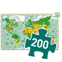 Djeco Around the World Observation Puzzle - 3070900074125