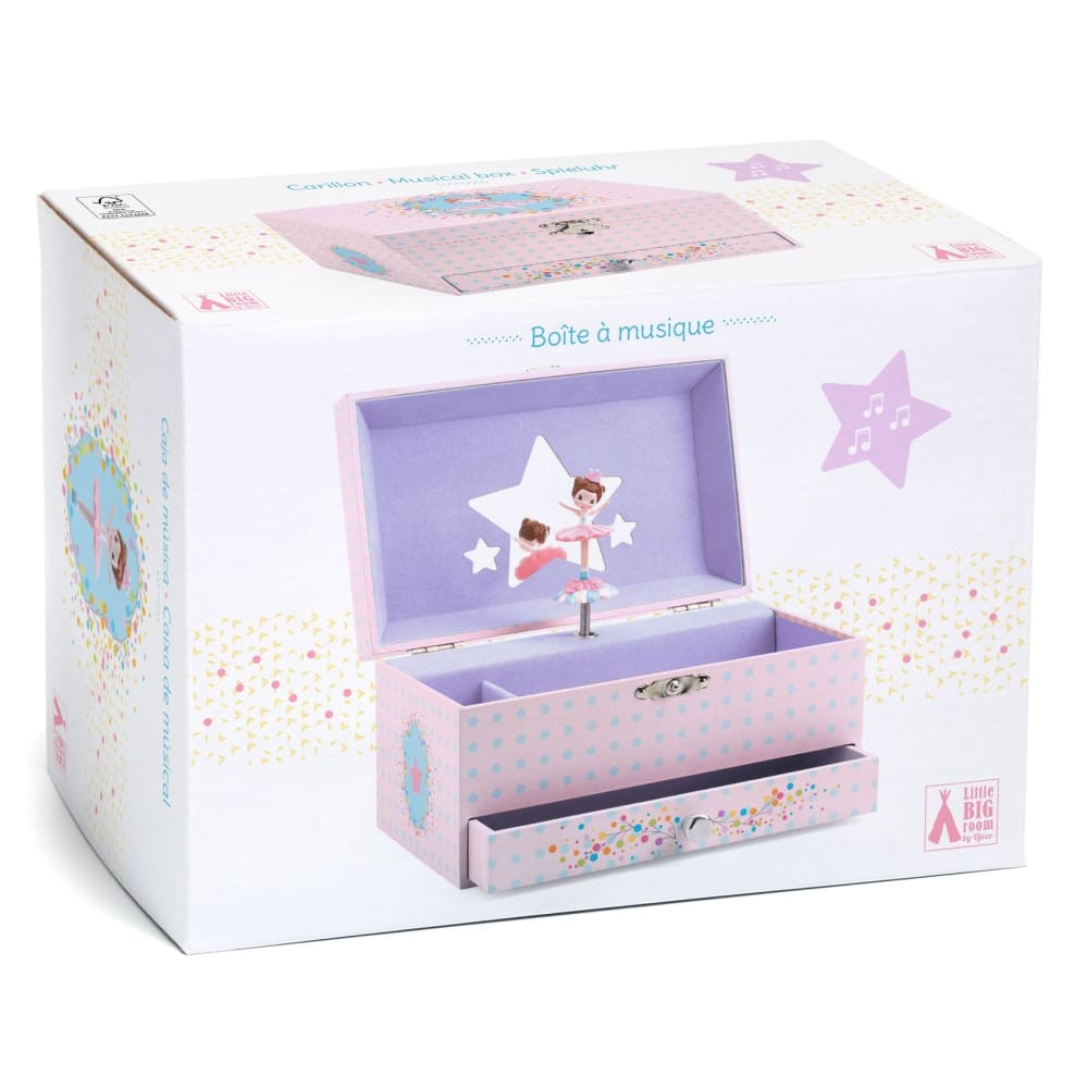 Djeco Ballerina’s Musical Box