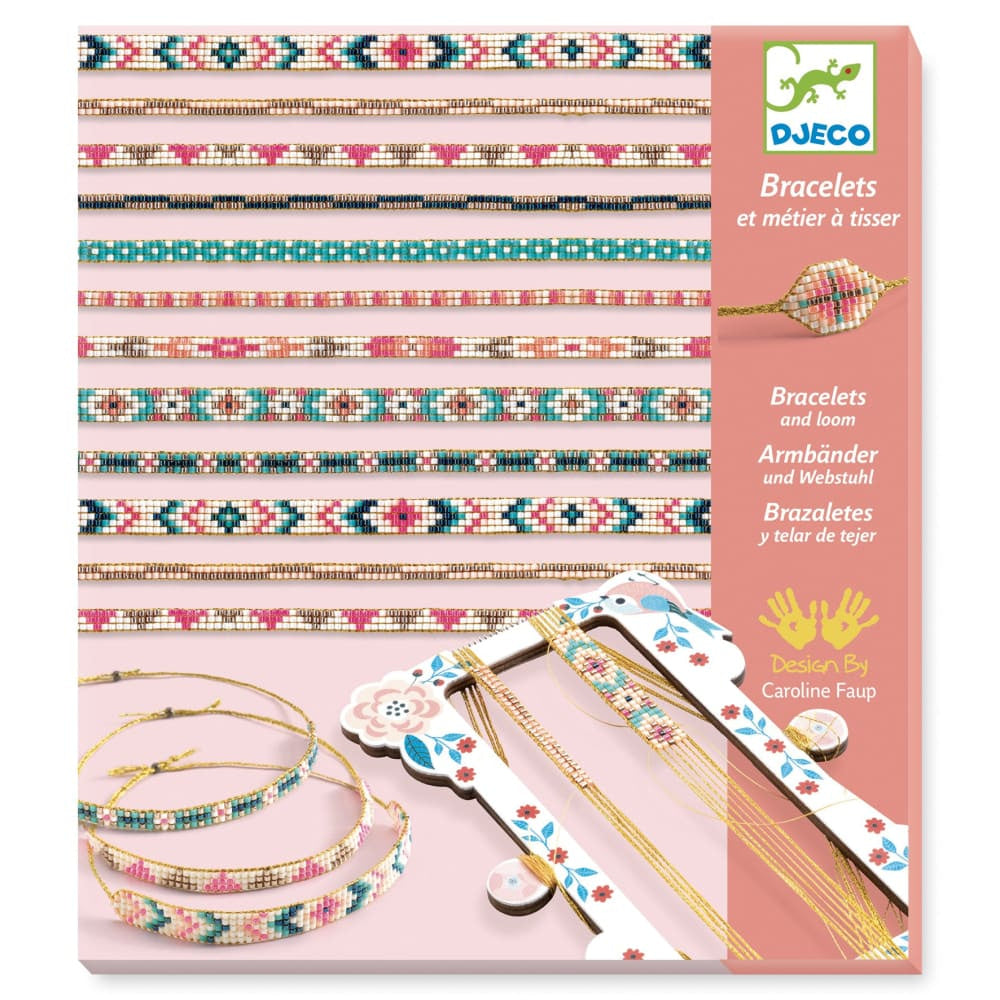 Djeco Bead Loom Bracelets - 3070900098381