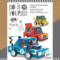 Djeco Do It Yourself - 3 Grand Prix Cars