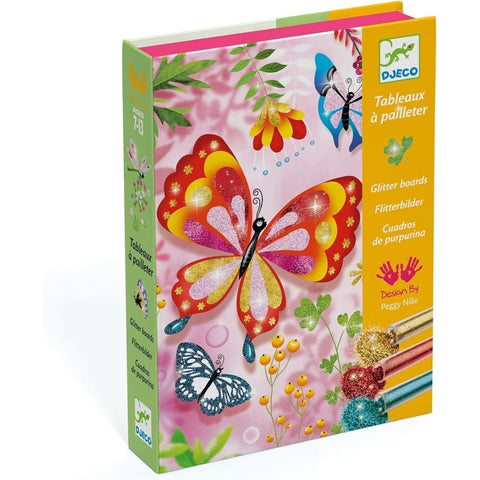 Djeco Glitter Butterflies | Djeco | BrightMinds UK