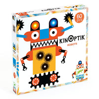 Djeco Kinoptic Moving Art Robots - 3070900056114