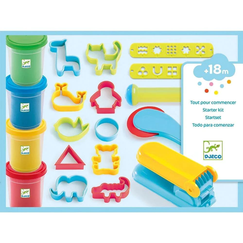 Djeco Play Dough Set - 3070900090262