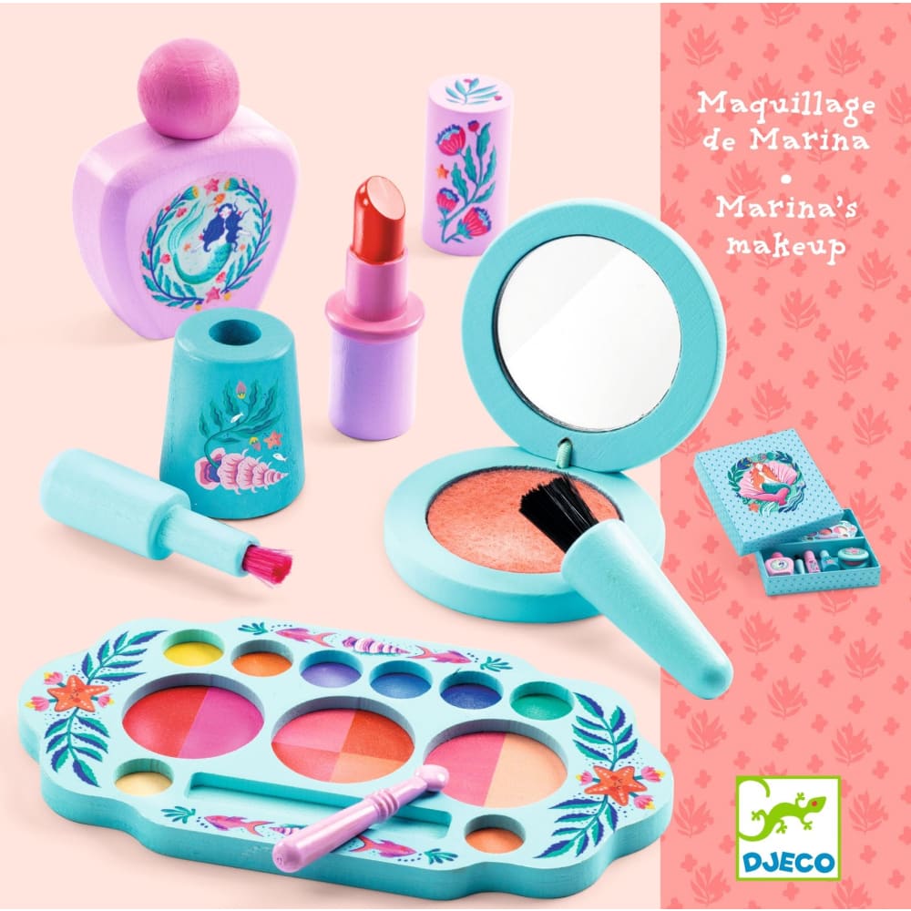 Djeco Pretend Make Up Set - 3070900066472