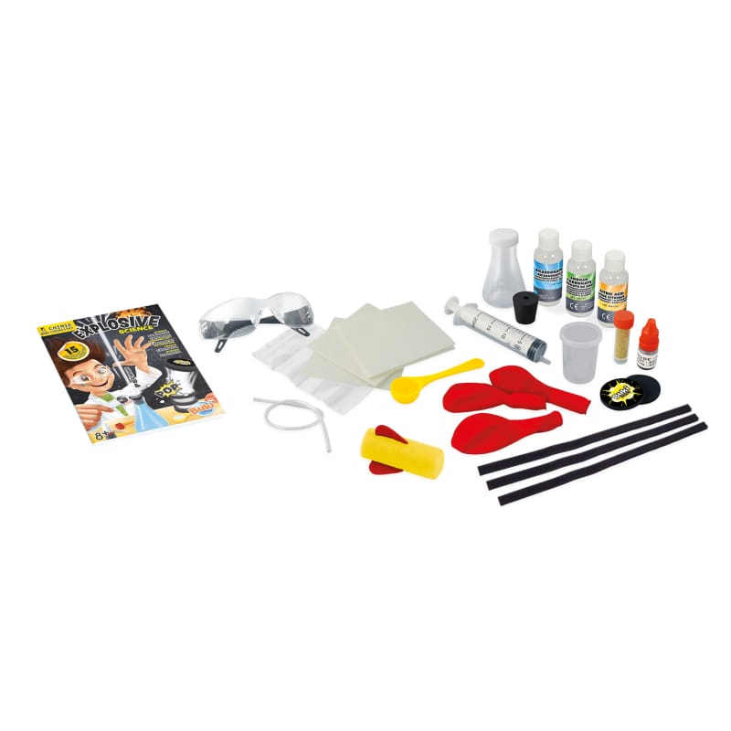 Explosive Science Experiment Kit - Halilit