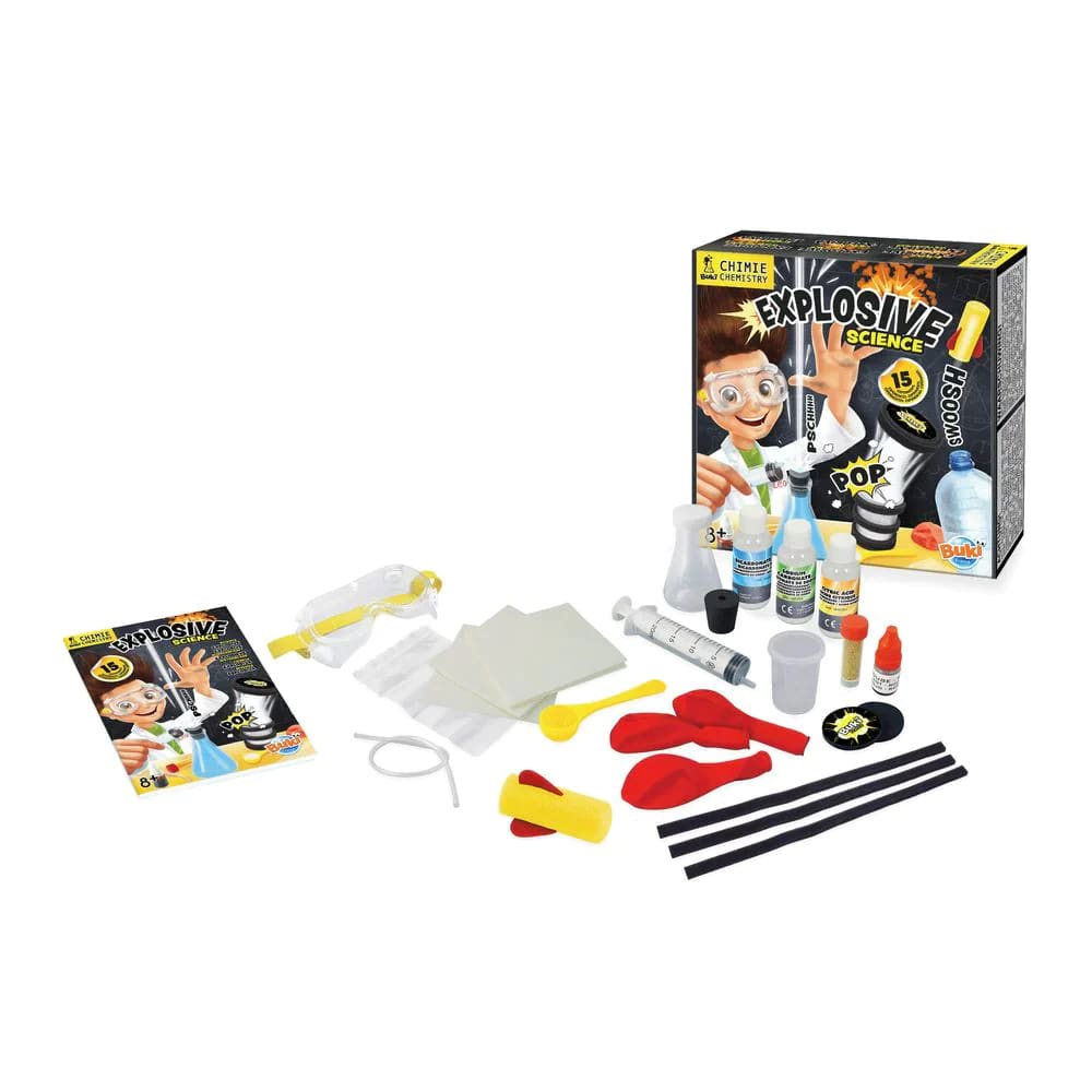 Explosive Science Experiment Kit - Halilit