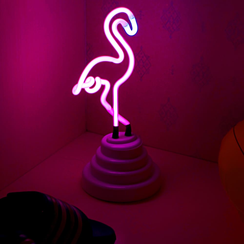 Flamingo Neon Light - Gadget Store 5050341201722