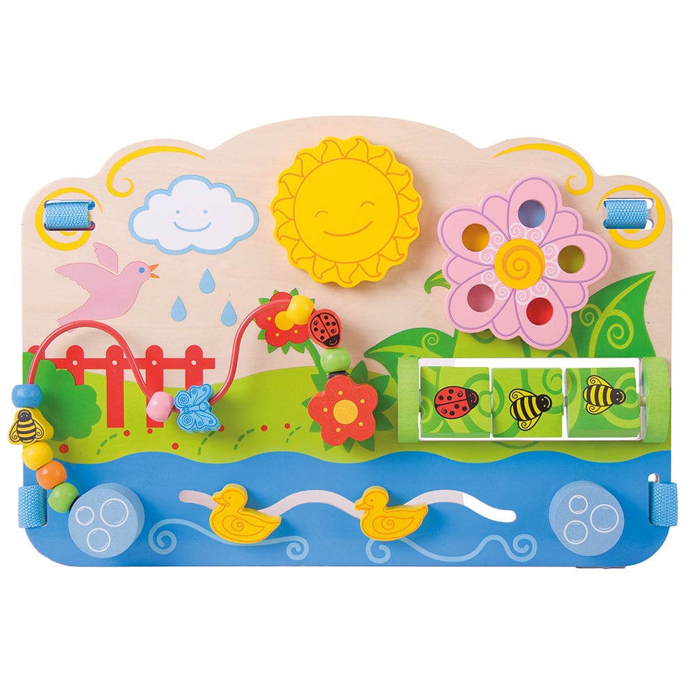 Flower Activity Centre - Bigjigs Toys 691621531150