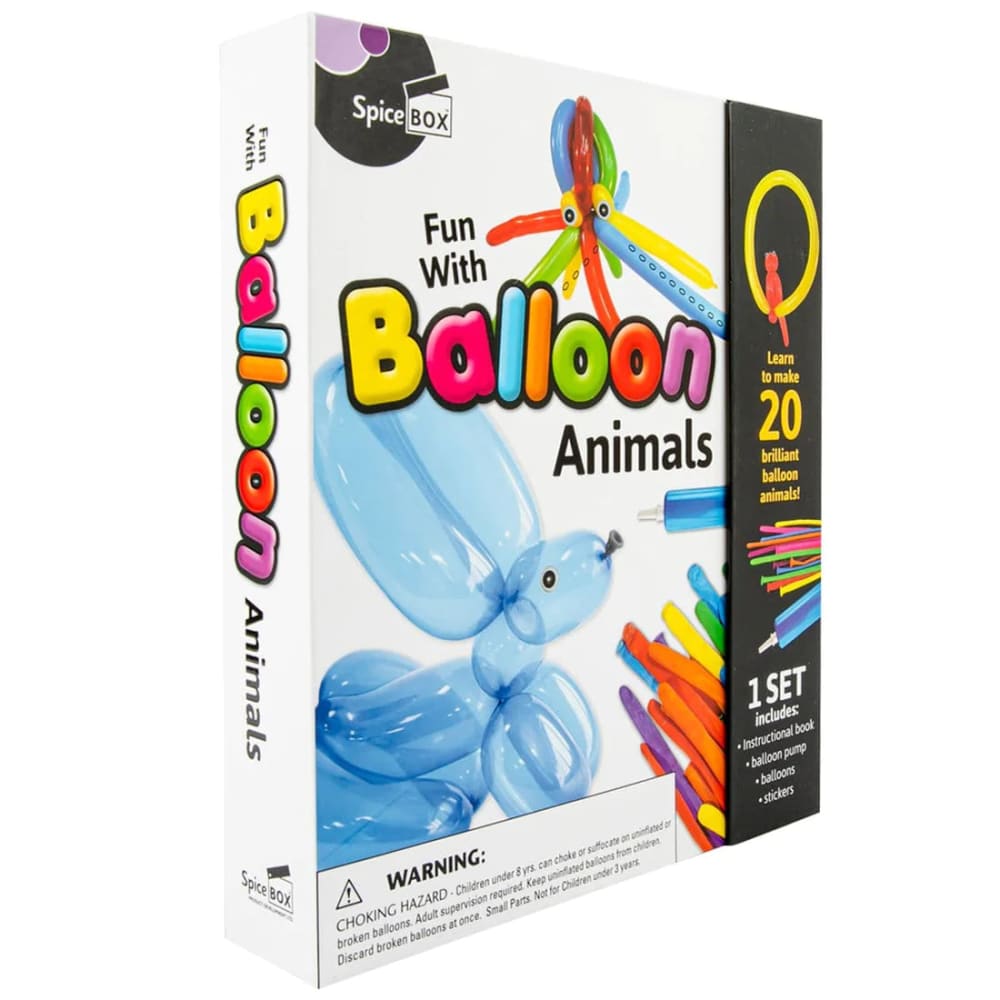 Fun With Balloon Animals - SpiceBox