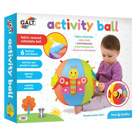 Image of Galt Toys Activity Ball - 5011979584779