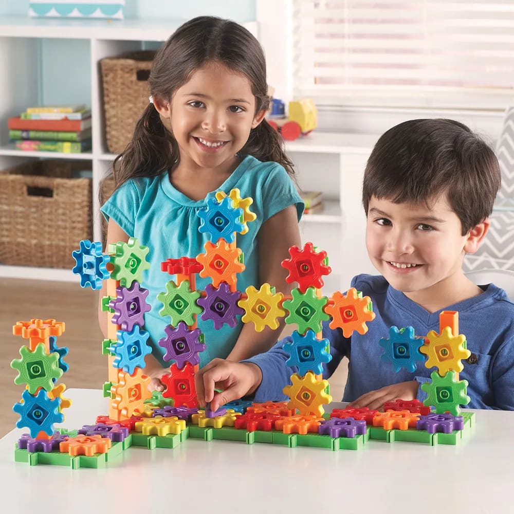 Gears! Gears!® Deluxe Building Set (Set of 100) - Learning Resources